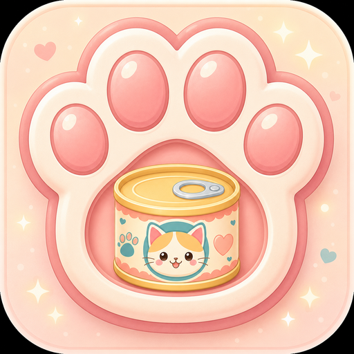 猫召しパレットのアプリアイコン